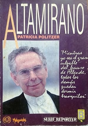 Seller image for Altamirano for sale by Librera Monte Sarmiento