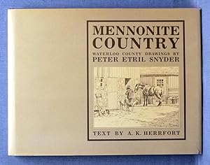 Mennonite Country: Waterloo County Drawings