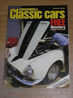 Thoroughbred & Classic Cars November 1981