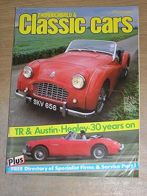 Thoroughbred & Classic Cars August 1983