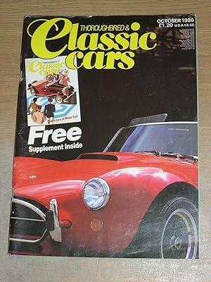 Thoroughbred & Classic Cars October 1985