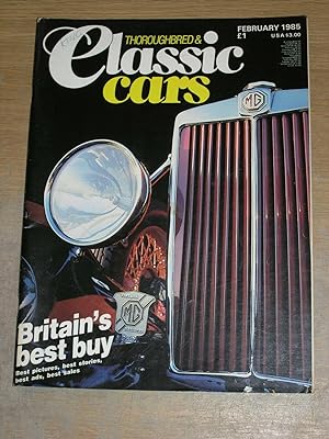 Thoroughbred & Classic Cars February 1985