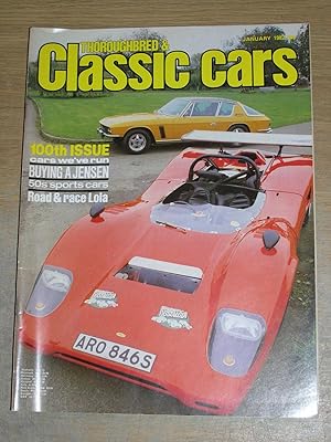 Thoroughbred & Classic Cars January 1982