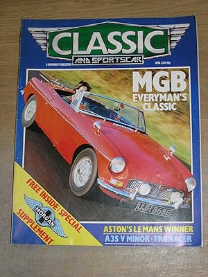 Classic & SportsCar April 1984