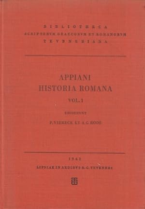 Historia Romana Vol. I