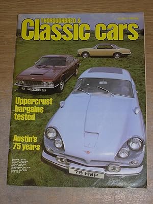 Thoroughbred & Classic Cars August 1981