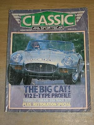 Classic & SportsCar October 1984