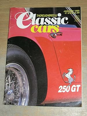 Thoroughbred & Classic Cars January 1985