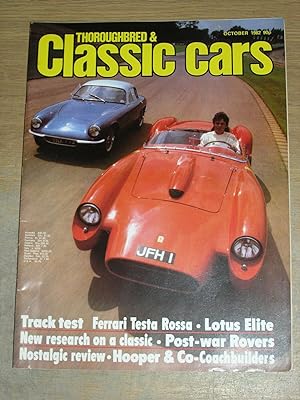 Thoroughbred & Classic Cars October 1982