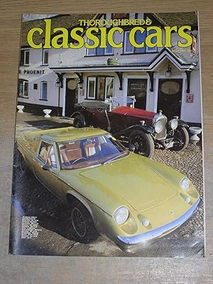 Thoroughbred & Classic Cars May 1981