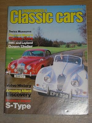 Thoroughbred & Classic Cars March 1983