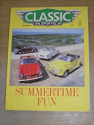 Classic & SportsCar September 1987