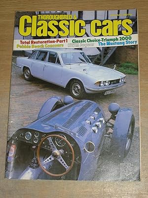 Thoroughbred & Classic Cars January 1983