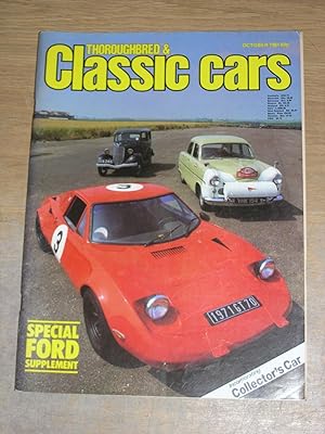 Thoroughbred & Classic Cars October 1981