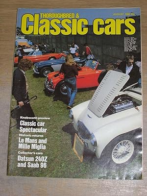 Thoroughbred & Classic Cars August 1982