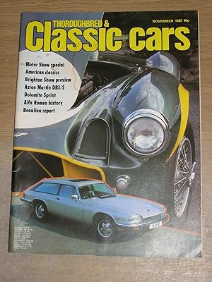 Thoroughbred & Classic Cars November 1982
