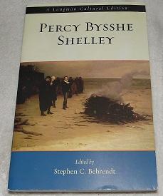 Seller image for Percy Bysshe Shelley for sale by Pheonix Books and Collectibles