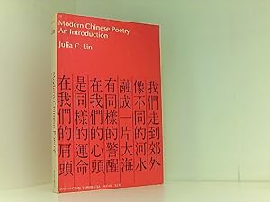 Seller image for Modern Chinese Poetry an Introduction for sale by Book Broker