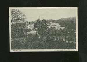 Trebnitz (Schlesien) AK Kurhaus und Hotel Hedwigsbad; gelaufen am 23.12.1916