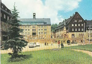 AK Altenberg (Osterzgeb.) Rathaus Farbfoto: R. Schlegel, Lunzenau