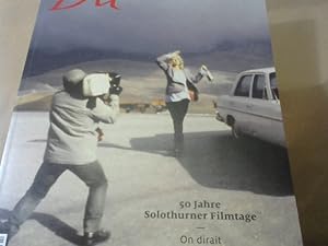 Bild des Verkufers fr Du 853 - 50 Jahre Solothurner Filmtage: On dirait le cinma suisse zum Verkauf von BuchKaffee Vividus e.K.