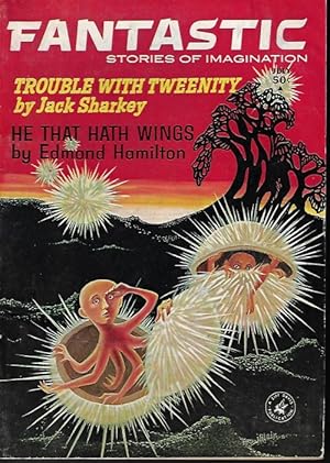 Imagen del vendedor de FANTASTIC Stories of the Imagination: July 1963 a la venta por Books from the Crypt