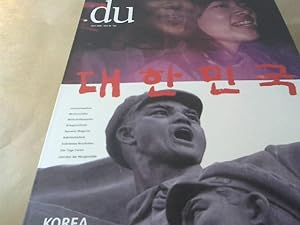 Bild des Verkufers fr du - Zeitschrift fr Kultur: Du, Nr.4, Korea. Fernstliche Passagen zum Verkauf von BuchKaffee Vividus e.K.