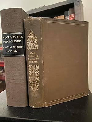 Seller image for Grundzuge der Physiologischen Psychologie (Principles of Physiological Psychology) for sale by Reginald C. Williams Rare Books