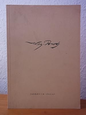 Bild des Verkufers fr Wilhelm-Busch-Jahrbuch 1962 / 1963. Mitteilungen der Wilhelm-Busch-Gesellschaft Nr. 29 zum Verkauf von Antiquariat Weber