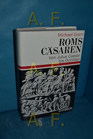Imagen del vendedor de Roms Csaren : von Julius Caesar bis Domitian a la venta por Antiquarische Fundgrube e.U.