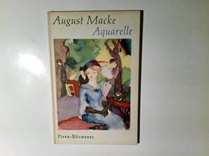 Imagen del vendedor de Aquarelle. August Macke. Nachw. von Wolfgang Macke / Piper-Bcherei ; 120 a la venta por Antiquariat Buchhandel Daniel Viertel