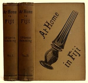 Imagen del vendedor de At Home in Fiji [2 Volume Set] a la venta por Arundel Books