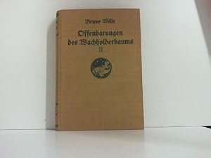 Bild des Verkufers fr Offenbarungen des Wachholderbaums. Roman eines Allsehers. Zweiter Band. zum Verkauf von Zellibooks. Zentrallager Delbrck