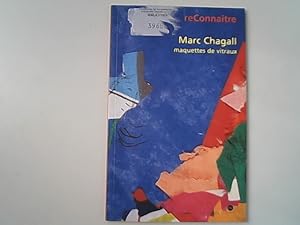 Seller image for Marc Chagall. Maquette de vitraux. (reConnaitre). for sale by Antiquariat Bookfarm