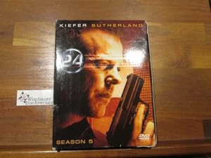 Seller image for 24 - Season 5 (7 DVDs) for sale by Antiquariat im Kaiserviertel | Wimbauer Buchversand