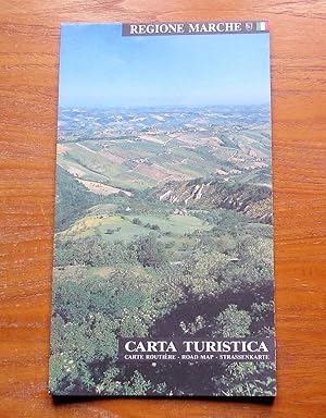 Regione Marche Carta Turistica.