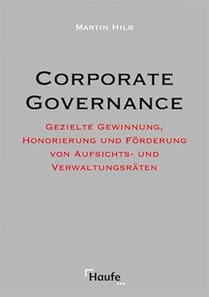 Immagine del venditore per Corporate Governance venduto da Antiquariat Bookfarm