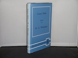 Gustav Holst Letters to W.G. Whittaker, Edited by Michael Short, with an Introduction by Imogen H...