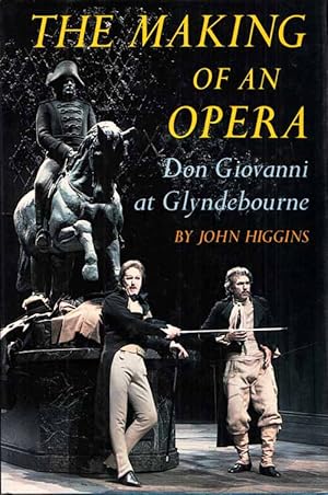 Bild des Verkufers fr The Making of an Opera. Don Giovanni at Glyndebourne zum Verkauf von Adelaide Booksellers