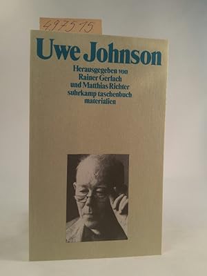 Seller image for Uwe Johnson Neubuch for sale by ANTIQUARIAT Franke BRUDDENBOOKS