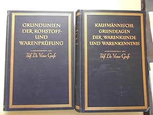 2 Bände Käufmännische Grundlagen Warenkunde Warenkenntnis 1930