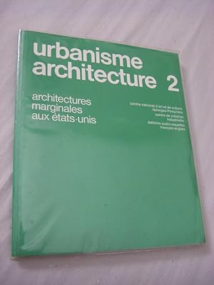 Bild des Verkufers fr Architectures marginales aux etats-unis zum Verkauf von Versandantiquariat Rainer Kocherscheidt