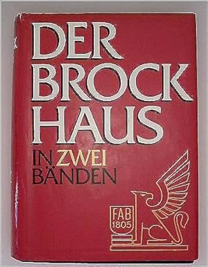 Der Brockhaus in zwei Bänden: Bd.2 (L-Z)