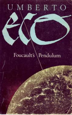 Immagine del venditore per Foucault's Pendulum venduto da Eaglestones