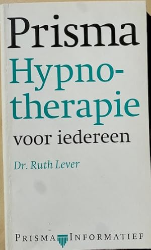 Imagen del vendedor de HYPNOTHERAPIE VOOR IEDEREEN. a la venta por Antiquariaat Van Veen