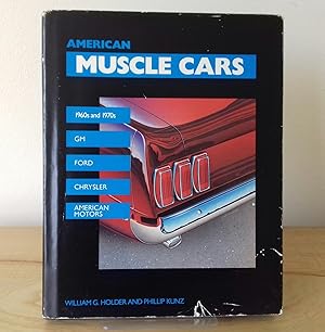 Bild des Verkufers fr American Muscle Cars zum Verkauf von Milbury Books