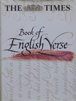 The Times Book of English Verse