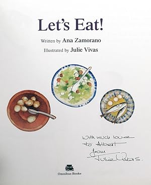 Imagen del vendedor de LET'S EAT! a la venta por Kay Craddock - Antiquarian Bookseller