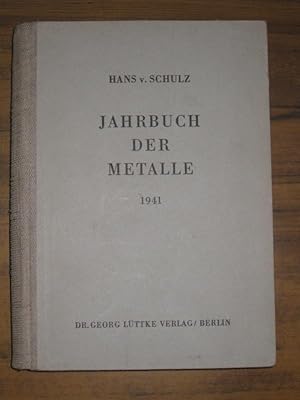 Jahrbuch der Metalle 1941.