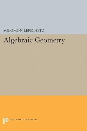 Imagen del vendedor de Algebraic Geometry a la venta por GreatBookPrices